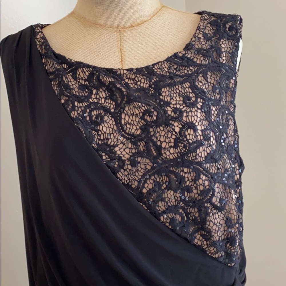 Elegant black dress